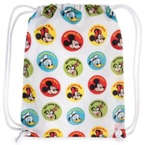 Mickey Mouse and Friends Cinch Bag by Vans